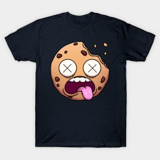 Eaten Chocolate Chip Cookie T-Shirt